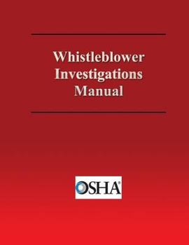 Paperback Whistleblower Investigations Manual Book