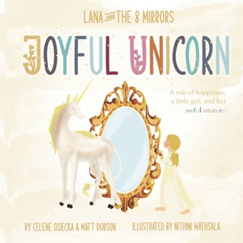 Paperback Joyful Unicorn Book