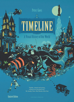 Hardcover Timeline (Revised Edition): A Visual History of Our World Book