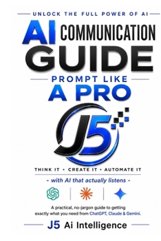 Paperback PROMPT LIKE A PRO: Think It, Create It, Automate It — With AI That Actually Listens Book