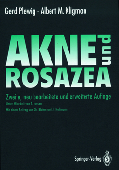 Hardcover Akne Und Rosazea [German] Book