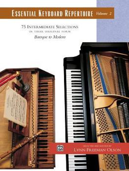 Plastic Comb Essential Keyboard Repertoire, Vol 2: 75 Intermediate Selections in their Original form - Baroque to Modern, Comb Bound Book (Alfred Masterwork Edition: Essential Keyboard Repertoire, Vol 2) Book