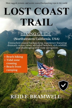 Paperback Lost Coast Trail Hiking Guide 2026-2027 Book
