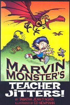Paperback Marvin Monster's Teacher Jitters Book