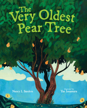 Hardcover The Very Oldest Pear Tree Book