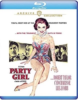 Blu-ray Party Girl Book