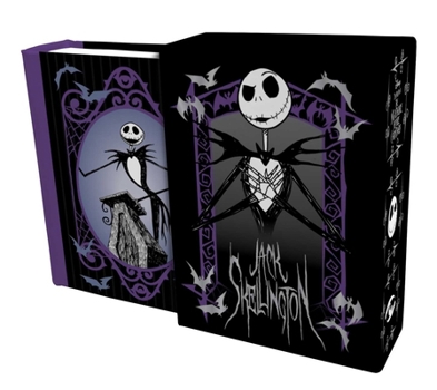 Hardcover Nightmare Before Christmas: The Tiny Book of Jack Skellington Book