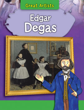 Library Binding Edgar Degas Book
