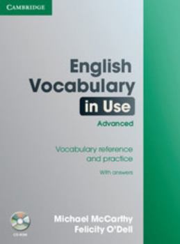 Paperback English Vocabulary in Use Advanced with Answers [With CDROM] Book