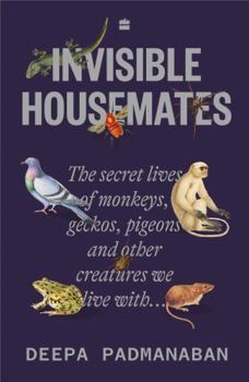Paperback Invisible Housemates Book