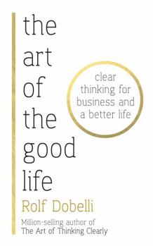 Paperback Art Of The Good Life EXPORT Book