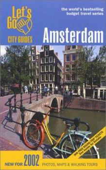 Paperback Let's Go Amsterdam Book