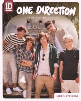 Library Binding One Direction: Behind the Scenes Book