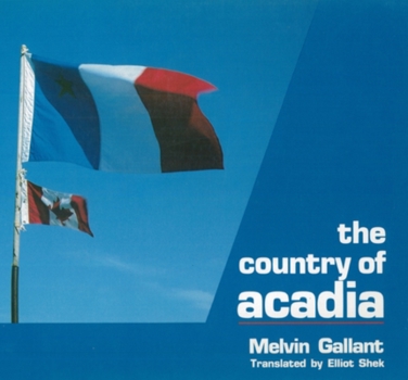 Paperback Country of Acadia Book