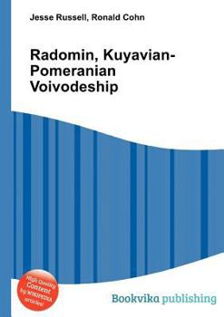 Paperback Radomin, Kuyavian-Pomeranian Voivodeship Book