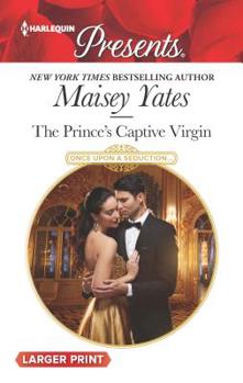 Mass Market Paperback The Prince's Captive Virgin [Large Print] Book