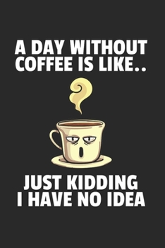 Kaffee Notizbuch: Kaffee Notizbuch für Liebhaber / Notizheft / Notizblock A5 (6x9in) Dotted Notebook / Punkteraster / 120 gepunktete Seiten (German Edition)