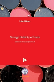 Hardcover Storage Stability of Fuels Book
