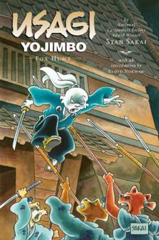 Paperback Usagi Yojimbo, Volume 25: Fox Hunt Book