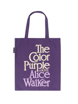 Misc. The Color Purple Tote Bag Book
