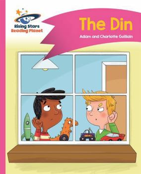 Paperback Reading Planet - The Din - Pink a: Comet Street Kids Book