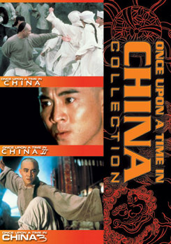 DVD Once Upon A Time In China Trilogy Book