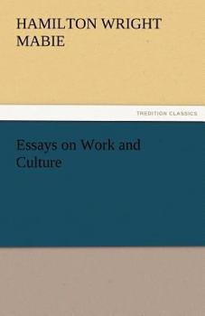 Paperback Essays on Work and Culture Book