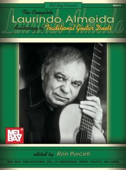 Mel Bay The Complete Laurindo Almeida Anthology of Traditional Guitar Duets