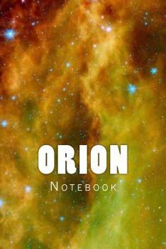 Paperback Orion: Notebook Book