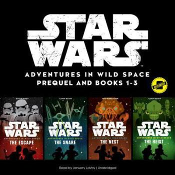 Star Wars Adventures in Wild Space: Books 1-3