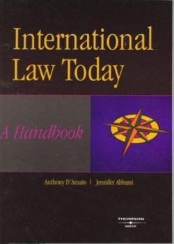 Paperback International Law Today: A Handbook Book