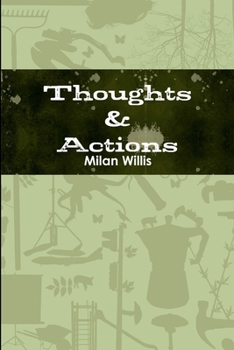 Paperback Thoughts & Actions Book