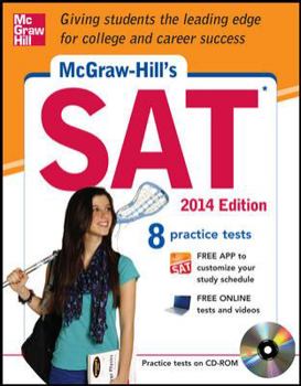 Paperback McGraw-Hill's SAT [With CDROM] Book