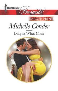 Mass Market Paperback Duty at What Cost? [Large Print] Book