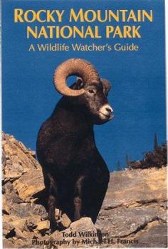 Paperback Rocky Mountain National Park: A Wildlife Watcher's Guide Book