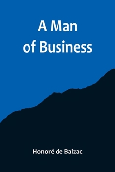 Paperback A Man of Business Book