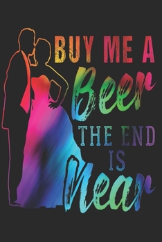 BACHELOR PARTY: Bachelor Party Notebook the perfect gift idea for all bachelor and fiancee. The paperback has 120 white pages with dot matrix that assist you in writing or sketching.