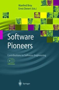 Paperback Software Pioneers: Contributions to Software Engineering Book