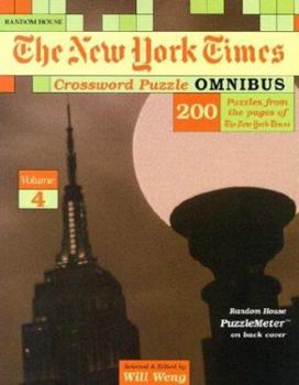 Paperback The New York Times Crossword Puzzle Omnibus Book