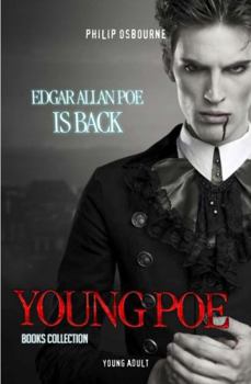 Hardcover Young Poe: Edgar Allan Poe Is Back! Book
