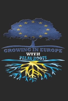 Paperback Palau Notebook: Palau Notebook - college book - diary - journal - booklet - memo - composition book - 120 sheets - Dot Grid paper 6x9 Book