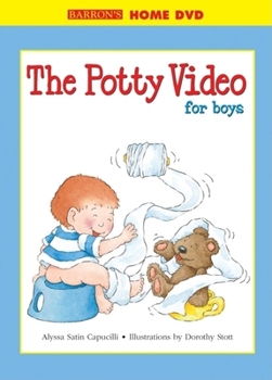 DVD The Potty Video for Boys: Henry Edition Book