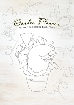 Paperback Garden Journal Book