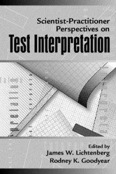 Paperback Scientist-Practitioner Perspectives on Test Interpretation Book