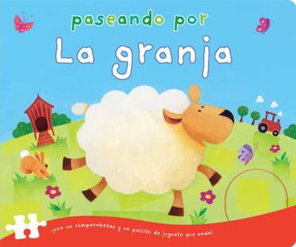 Board book Paseando Por la Granja [With Duck] = Round and Round the Farm [Spanish] Book