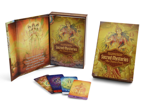 Cards Sacred Mysteries: The Chakra Oracle Book
