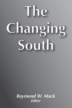 Paperback The Changing South Book