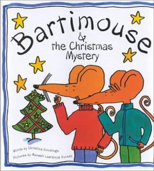 Hardcover Bartimouse and the Christmas Mystery Book
