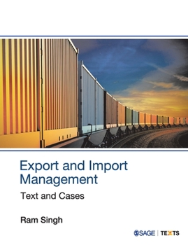 Paperback Export and Import Management: Text and Cases Book