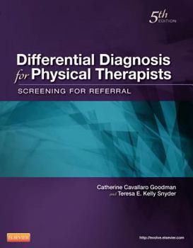 Paperback Differential Diagnosis for Physical Therapists: Screening for Referral Book